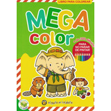 Mega Color Libro Para Colorear 1