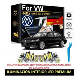 Kit Iluminación Interior Premium Led Blanco Vw Jetta Mk6 A6