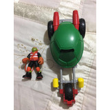 Hasbro Tortugas Ninja Moto De Combate Del 2014 Mide 30 Cm