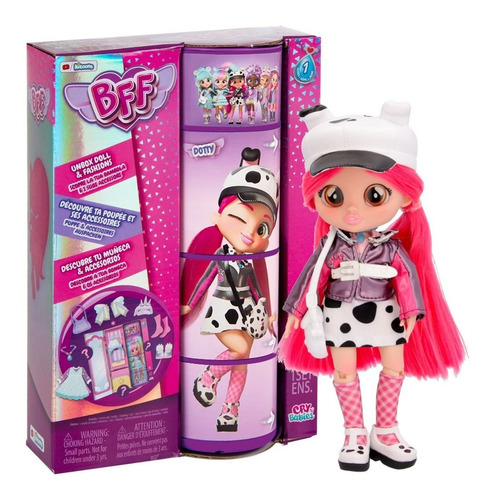 Muñeca De Moda Bff By Cry Babies Dotty