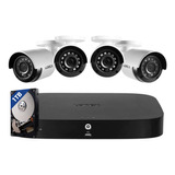 Lorex Sistema De Camara De Seguridad Hd Con Dvr De 1 Tb - Si