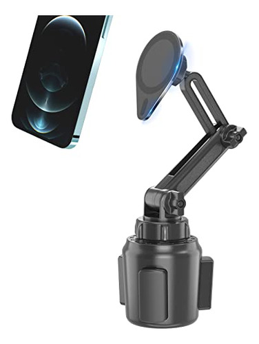 Magnetic Cup Holder Phone Mount, Superone Magsafe Car Mount