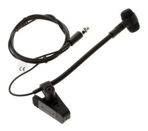 Micrófono Para Instrumentos De Viento Shure Pga98h C/ Cuello