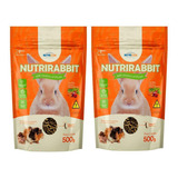 Nutrirabbit Ração Para Coelhos E Roedores Nutricon 1.000kg