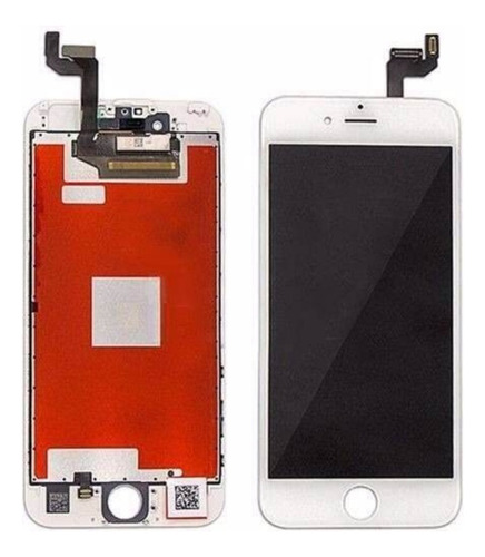 Tela Display Lcd Touch Para iPhone 6s Branco + Película