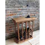 Mueble Cava Bar Sixto 16 Vinos 55x30x80 Cm  Pantano Pallet