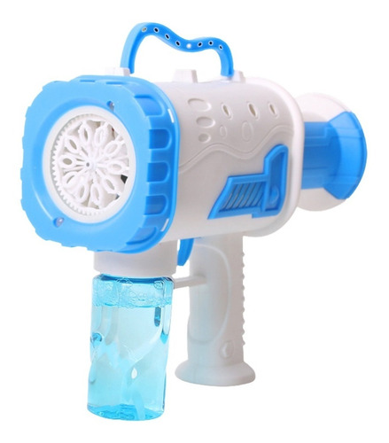 Pistola De Burbujas Bubbke Juguete Para Niñas Y Niños