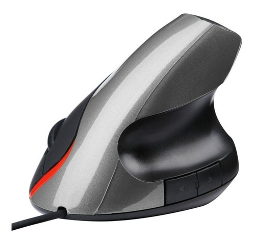 Mouse Optico Ergonomico Vertical Alambrico - De Lo Mejor