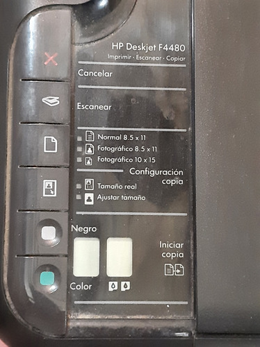 Impresora Hp 4480