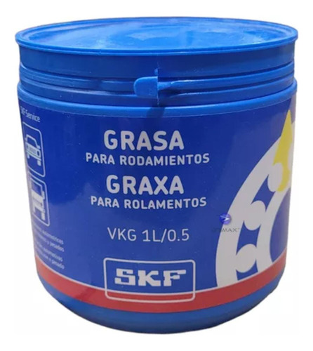 Grasa Litio P/rulemanes Skf-0.5kg Vkg 1l/0.5**