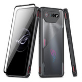 Fanbiya Armor Case Para Asus Rog Phone 7 Funda Con Protector