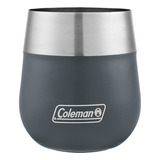 Vaso Térmico Coleman Acero Inox. Claret 384ml Slate