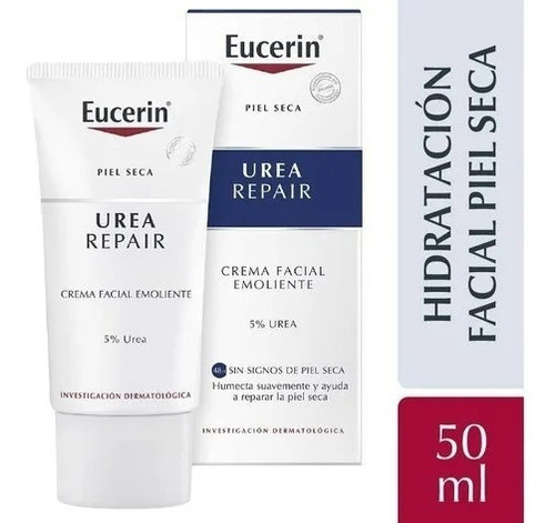 Eucerin Urea Repair Crema Facial Urea 5% Pieles Secas 50ml