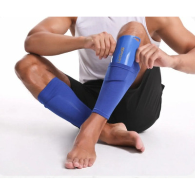 Juego De Dos Calcetines Con Espinilleras Integradas M  | MercadoLibre