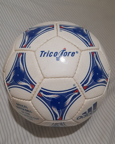 Pelota adidas N5 Tricolore Mundial Francia 1998