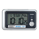 Reloj Casio Despertador Dq748 Termometro Somos Tienda