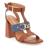 Sandalias Casuales 94939pr Chic Niñas Cinturon Elegante