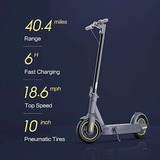 Patinete Eléctrico Segway Ninebot Max, Velocidad Máxima 18.6