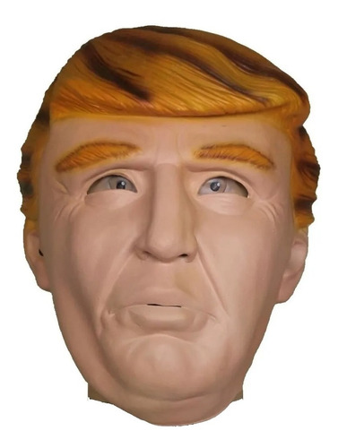 Mascara Presidente Donald Trump E.e.u.u. 100% Latex Terror 