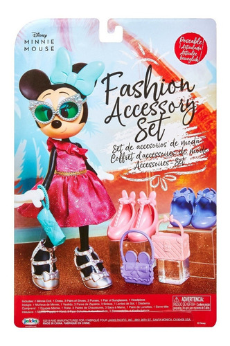 Mimi Muñeca Articulada  Minnie Mouse +accesorios  Disney25cm