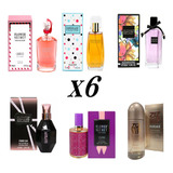 Perfumes Mujer Pack 6 Marca Indian Colección - 100ml
