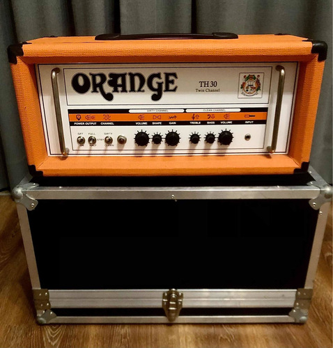 Orange Th 30 + Caja Marshall Mx212