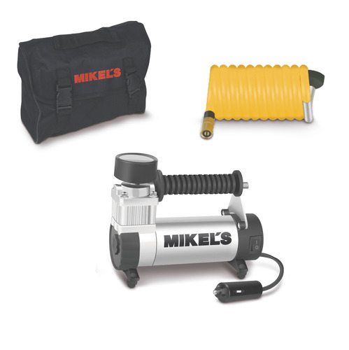 Compresor Aire Portátil Cuerpo Aluminio 150psi Mikels