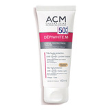 Acm Depiwhite.m Tinte Natural  Protective Cream Spf 50+ 