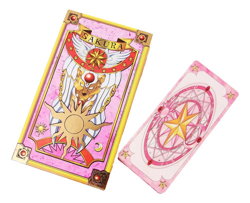 Cartas Sakura Card Captor Modelo Sakura Anime