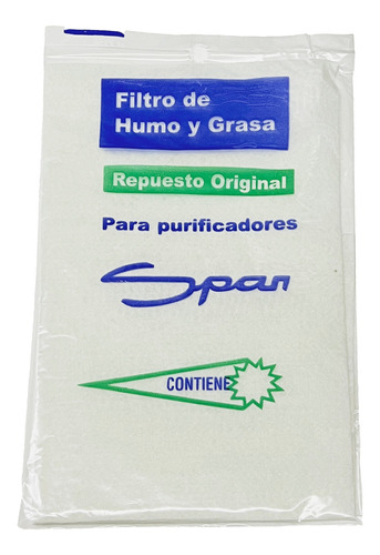 Filtro Fino Para Purificador De Cocina Spar!!