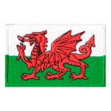 Patch Bordado - Bandeira País De Gales Bd50190-148