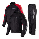 Conjunto Motoqueiro Texx Jaqueta Ronin/calca Sky Masculino 