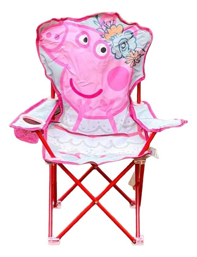 Silla Plegable Infantil Peppa Pig Con Bolso