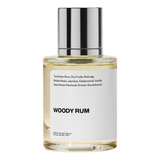 Perfume De Hombre Dossier Woody Rum Concentrado 50ml
