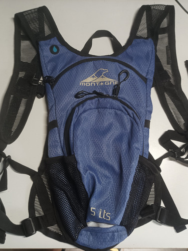 Mochila Hidratación Running/ciclismo Montagne Spirit 5 Lts