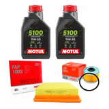 Kit Service Honda Xr 250 Tornado Motul 5100 Wega Ryd