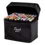 Marcadores Doble Punta Touch Neo 80 Colores + Estuche | MercadoLibre
