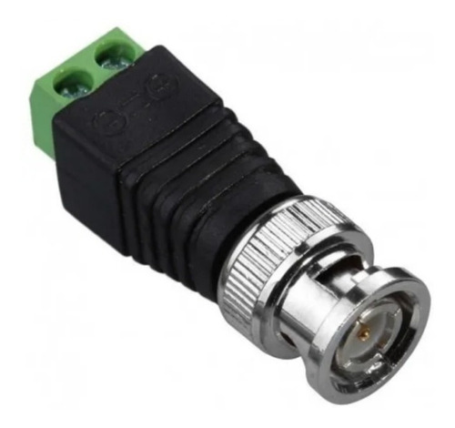 Conector Tipo Balun Para Camaras Cctv Bnc Bornera