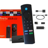 Fire Tv Stick Lite 2ª Geração  Amazon Controle Remoto Por Vo