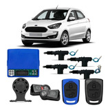 Alarme Automotivo Taramps 2 Controles+ Trava Eletrica 4 Pts