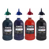 Kit 10l Tinta Para Marcador De Quadro Branco Revenda Atacado