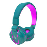 Fone Oex Headset Fluor Verde/rosa 40mm 116db
