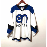 Jersey Hockey Athletic Knit Teladeportiva Canada Talla M