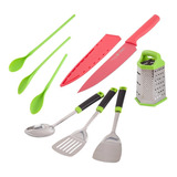 Set De Cocina Ah80 - Arthome - 8 Piezas