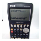 Calculadora  Casio Fx 9750 Gii Programa Graficas Matrices