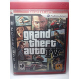 Grand Theft Auto Iv Rockstar Games Ps3 Físico