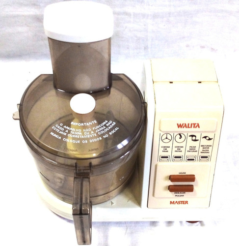 Walita Master Processador  Funcionando 110 V 