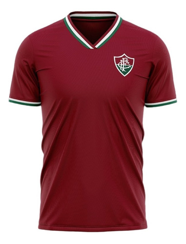 Camiseta Braziline Fluminense Progress Masculina - Original