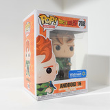 Funko Pop! Dragon Ball Z - Androide 16 Walmart Exclusivo 708