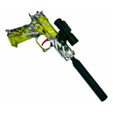 Pistola Hidrogel Mini Battle Master Sti 2011 Beretta Gelsoft